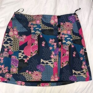 Zara geisha skirt